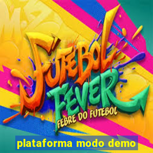 plataforma modo demo